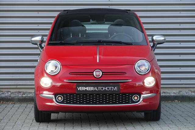 Fiat 500C 1.0 Hybrid RED | Carplay | Cruise | DAB | Airco | Navi |