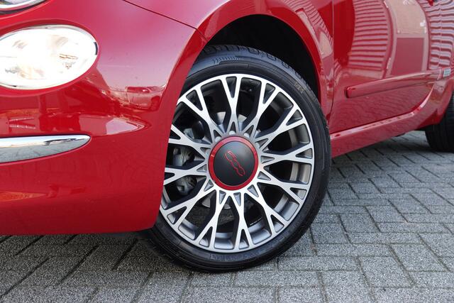 Fiat 500C 1.0 Hybrid RED | Carplay | Cruise | DAB | Airco | Navi |