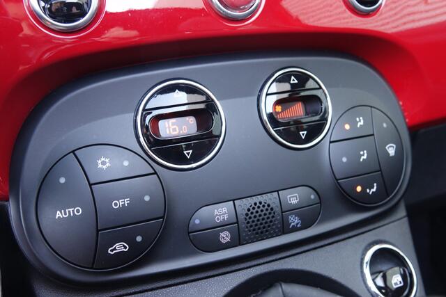 Fiat 500C 1.0 Hybrid RED | Carplay | Cruise | DAB | Airco | Navi |