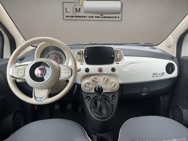 Fiat 500C 1.2 Lounge 2019 WIT | Cabriolet | Display | PDC