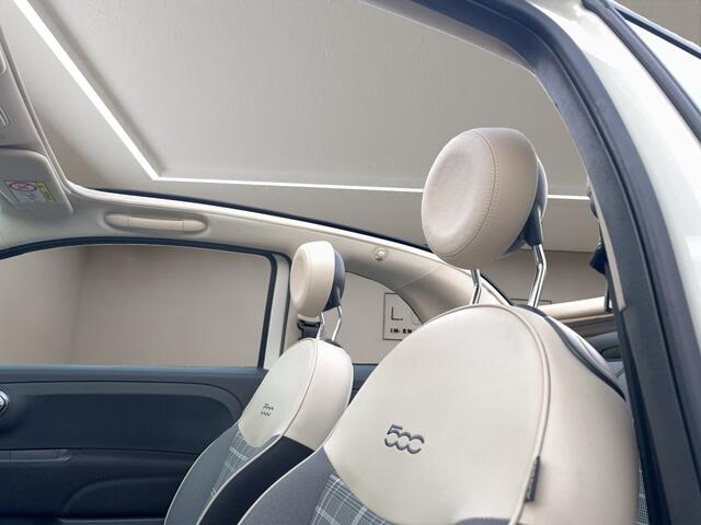 Fiat 500C 1.2 Lounge 2019 WIT | Cabriolet | Display | PDC