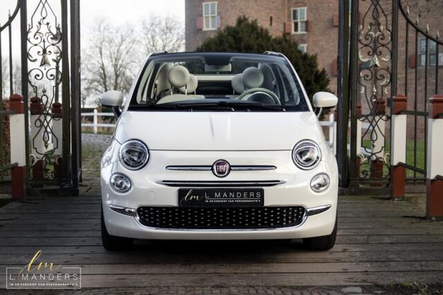 Fiat 500C 1.2 Lounge 2019 WIT | Cabriolet | Display | PDC