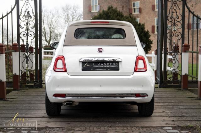 Fiat 500C 1.2 Lounge 2019 WIT | Cabriolet | Display | PDC