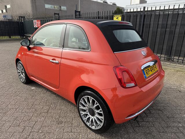 Fiat 500C 0.9 TwinAir Turbo Anniversario Carplay/Airco/LMV/PDC/Cruise
