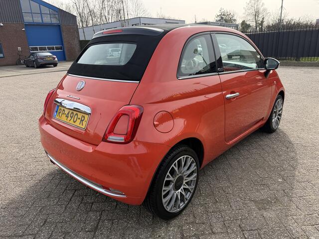 Fiat 500C 0.9 TwinAir Turbo Anniversario Carplay/Airco/LMV/PDC/Cruise