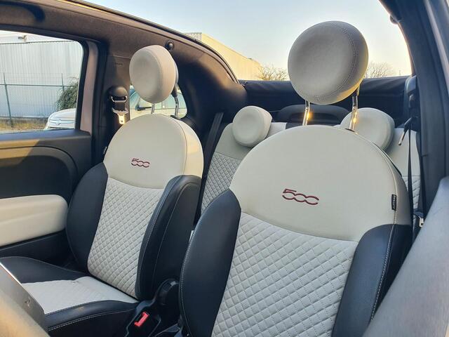 Fiat 500C 1.0 Hybrid Star Rosé