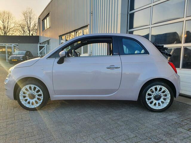 Fiat 500C 1.0 Hybrid Star Rosé
