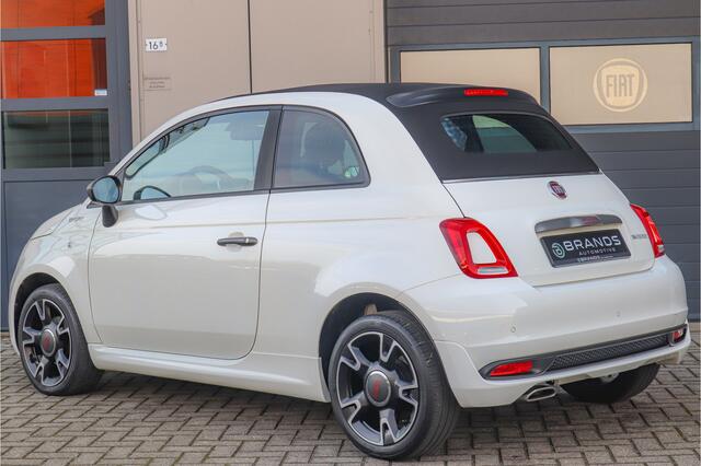 Fiat 500C 1.0 Hybrid Sport Vol opties Uniek Garantie