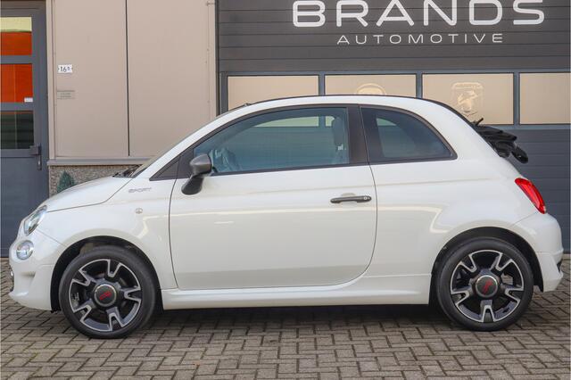 Fiat 500C 1.0 Hybrid Sport Vol opties Uniek Garantie
