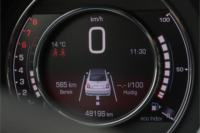 Fiat 500C 1.0 Hybrid Sport Vol opties Uniek Garantie