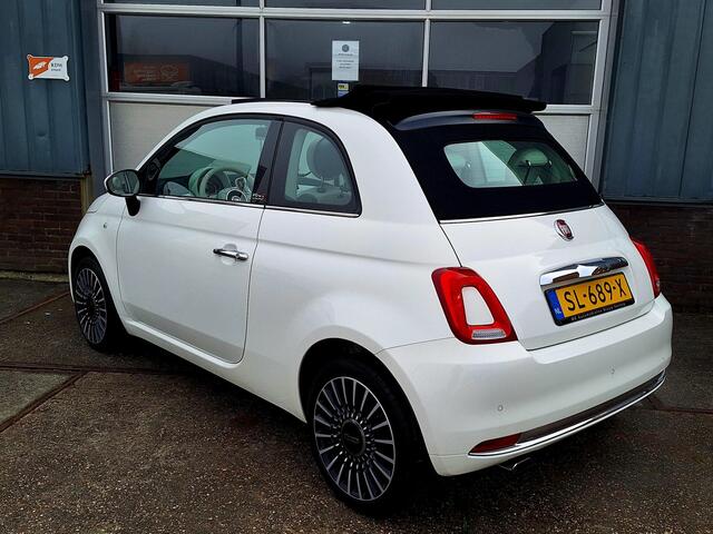 Fiat 500C 0.9 TwinAir Lounge Cabrio, Airco, Navigatie, Bluetooth, 2e Eigenaar!!