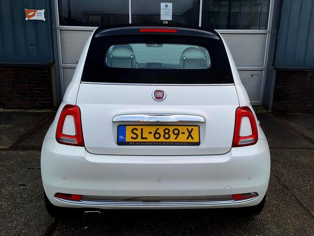 Fiat 500C 0.9 TwinAir Lounge Cabrio, Airco, Navigatie, Bluetooth, 2e Eigenaar!!