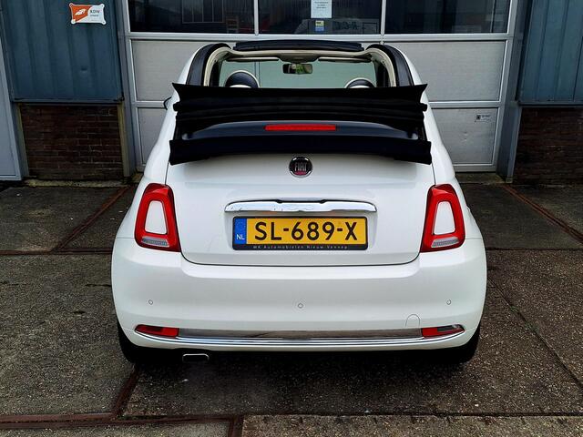 Fiat 500C 0.9 TwinAir Lounge Cabrio, Airco, Navigatie, Bluetooth, 2e Eigenaar!!