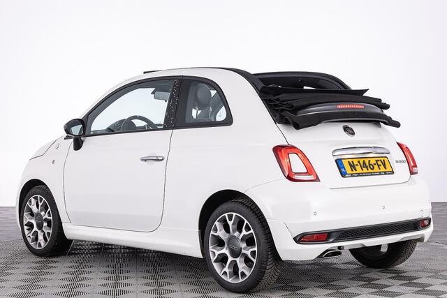 Fiat 500C 1.0 Hybrid Hey Google Sport | NAVI | VELGEN | AIRCO