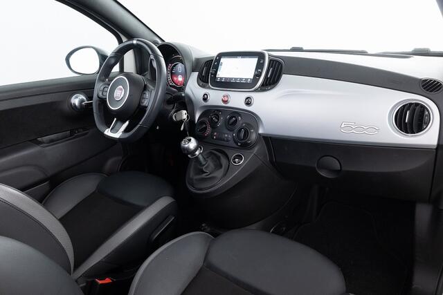 Fiat 500C 1.0 Hybrid Hey Google Sport | NAVI | VELGEN | AIRCO
