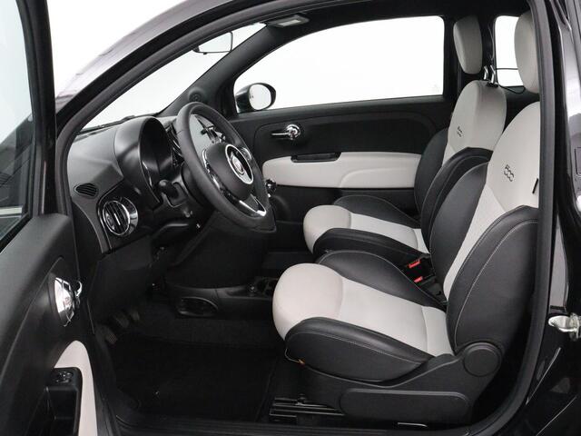 Fiat 500C 1.0 Hybrid Dolcevita | Origineel NL | Carplay | Navigatie | Cruise control | Airco | Elektrisch vouwdak | Parkeerhulp | Bluetooth