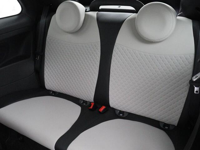 Fiat 500C 1.0 Hybrid Dolcevita | Origineel NL | Carplay | Navigatie | Cruise control | Airco | Elektrisch vouwdak | Parkeerhulp | Bluetooth