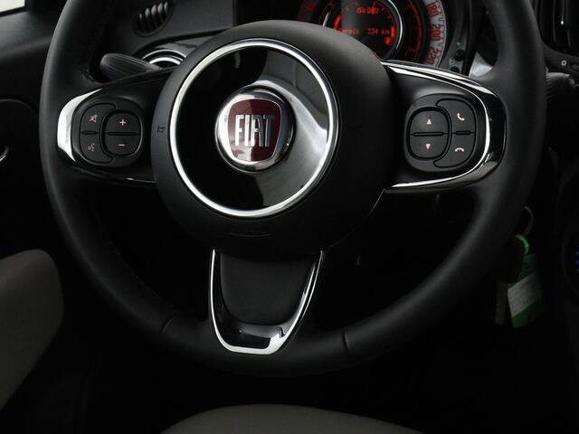 Fiat 500C 1.0 Hybrid Dolcevita | Origineel NL | Carplay | Navigatie | Cruise control | Airco | Elektrisch vouwdak | Parkeerhulp | Bluetooth