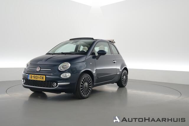 Fiat 500C 1.2 Lounge | Apple CarPlay & Android Aut0 | Clima | 16'' | Cruise Ctrl |
