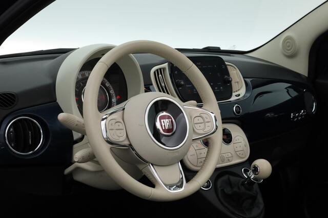 Fiat 500C 1.2 Lounge | Apple CarPlay & Android Aut0 | Clima | 16'' | Cruise Ctrl |