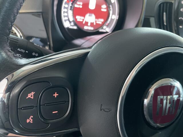 Fiat 500C 1.2 Lounge Airco - Apple carplay - Cruise control - Parkeersensor achter - Navigatiesysteem - Radio - Bluetooth - Licht metalen velgen 16 inch - Start/stop systeem - Elektrische ramen voor - Led dagverl