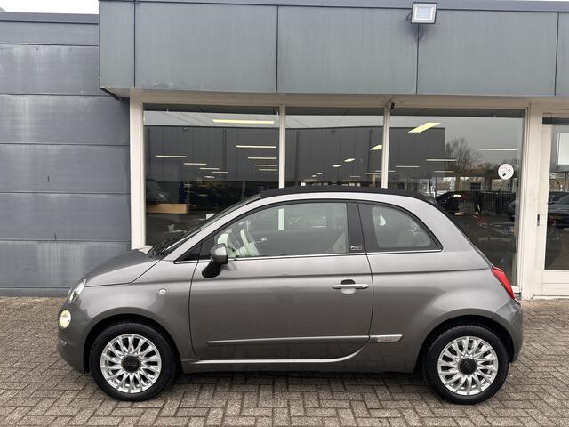 Fiat 500C 0.9 TwinAir Turbo Lounge NAVI,CRUISE,LICHTMETAAL