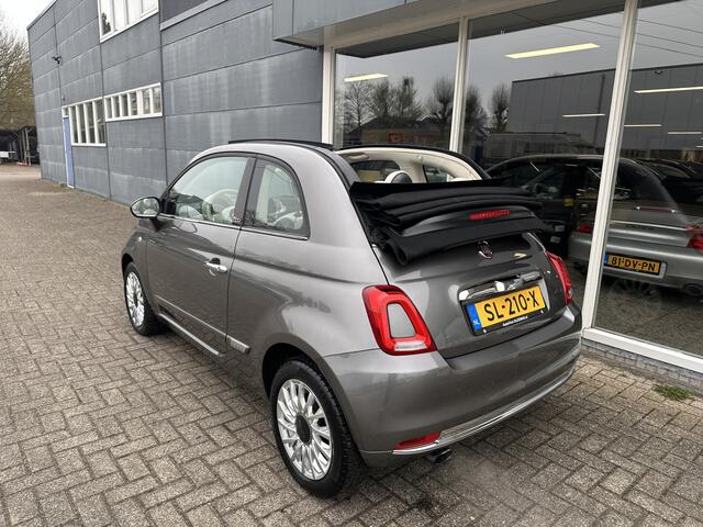Fiat 500C 0.9 TwinAir Turbo Lounge NAVI,CRUISE,LICHTMETAAL