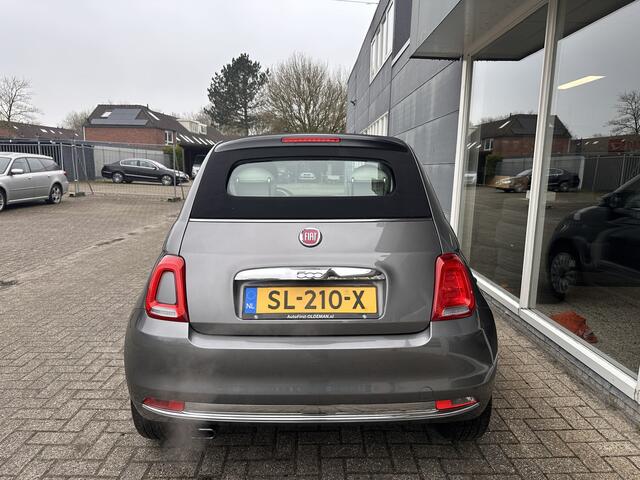Fiat 500C 0.9 TwinAir Turbo Lounge NAVI,CRUISE,LICHTMETAAL