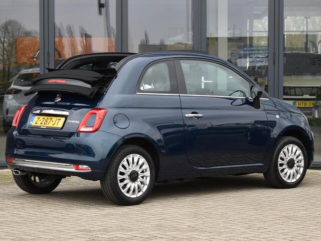 Fiat 500C 1.0 Hybrid Dolcevita | Cabrio / Airco / LMV