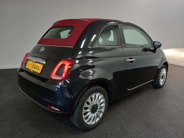 Fiat 500C 1.2 Lounge Automaat | Navigatie | Cruise Control | Parkeersensoren Achter | Lichtmetalen Velgen |
