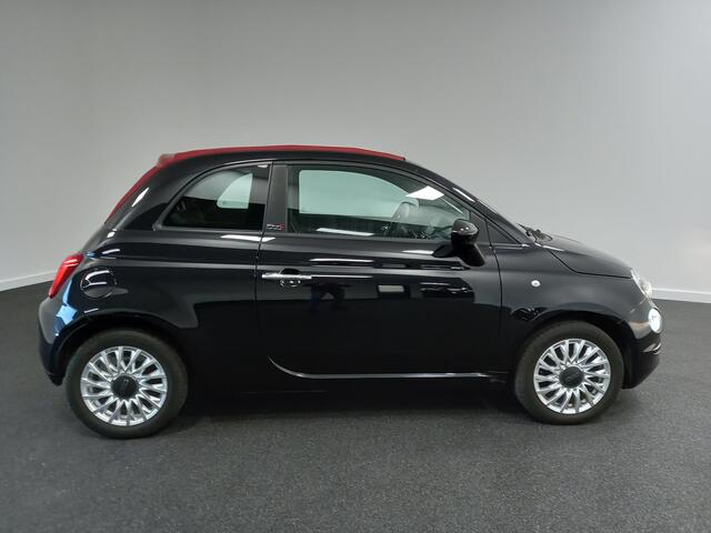 Fiat 500C 1.2 Lounge Automaat | Navigatie | Cruise Control | Parkeersensoren Achter | Lichtmetalen Velgen |