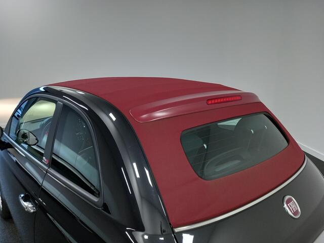 Fiat 500C 1.2 Lounge Automaat | Navigatie | Cruise Control | Parkeersensoren Achter | Lichtmetalen Velgen |