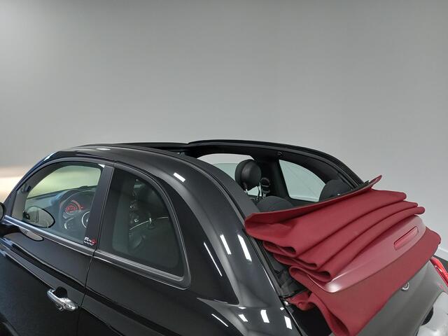 Fiat 500C 1.2 Lounge Automaat | Navigatie | Cruise Control | Parkeersensoren Achter | Lichtmetalen Velgen |