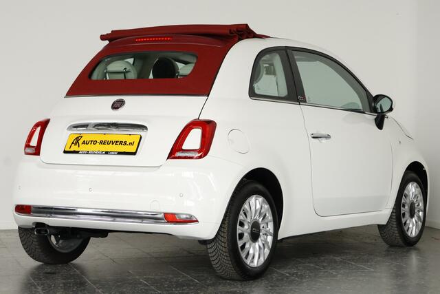 Fiat 500C 0.9 TwinAir Turbo Lounge / Navi / CarPlay / DAB / Automatische airco