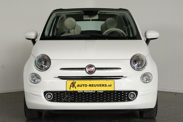 Fiat 500C 0.9 TwinAir Turbo Lounge / Navi / CarPlay / DAB / Automatische airco