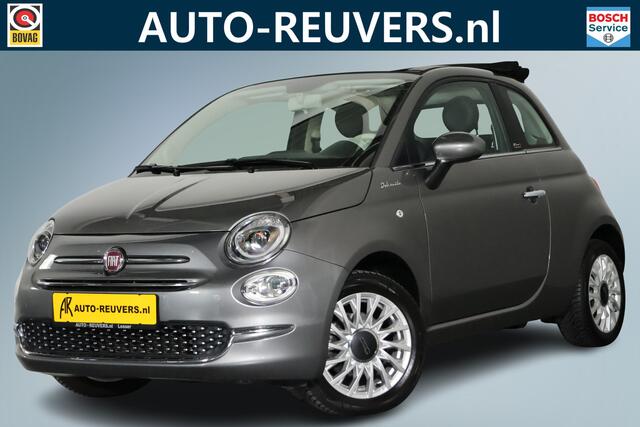 Fiat 500C Cabrio 1.0 Hybrid Dolcevita / Cruise / Carplay / Bluetooth / ECC