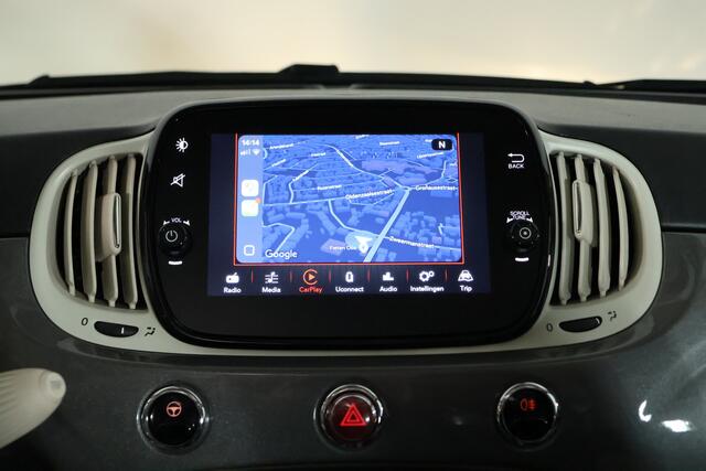 Fiat 500C Cabrio 1.0 Hybrid Dolcevita / Cruise / Carplay / Bluetooth / ECC