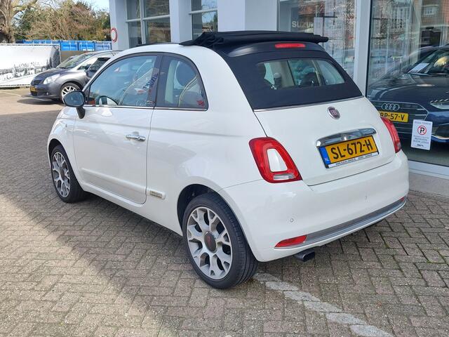 Fiat 500C 0.9 TWINAIR TURBO LOUNGE Leder | Cruise | Navi | Carplay/Android