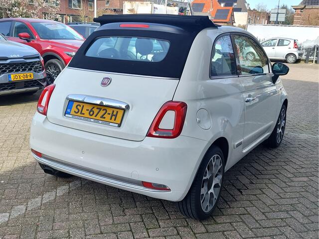 Fiat 500C 0.9 TWINAIR TURBO LOUNGE Leder | Cruise | Navi | Carplay/Android