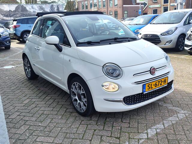 Fiat 500C 0.9 TWINAIR TURBO LOUNGE Leder | Cruise | Navi | Carplay/Android