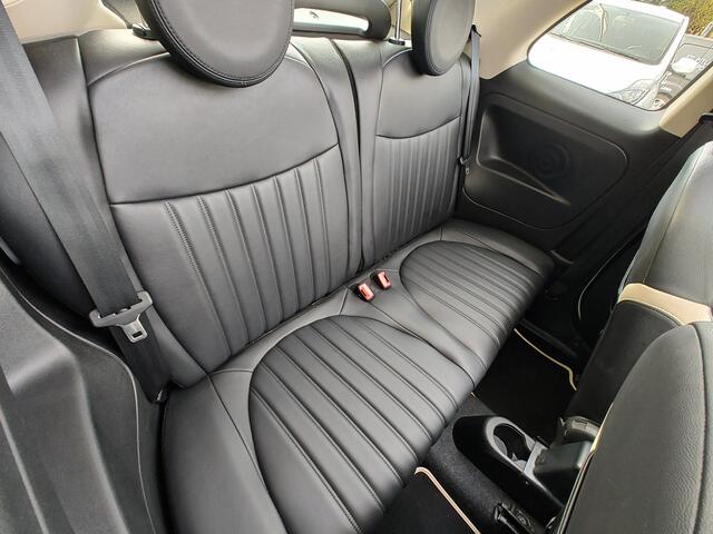 Fiat 500C 0.9 TWINAIR TURBO LOUNGE Leder | Cruise | Navi | Carplay/Android