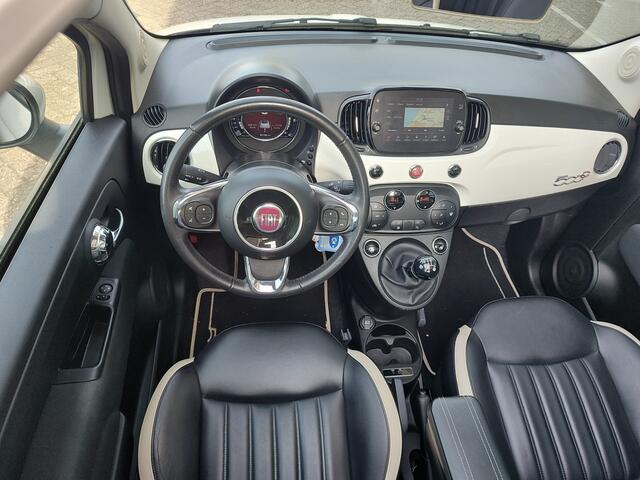 Fiat 500C 0.9 TWINAIR TURBO LOUNGE Leder | Cruise | Navi | Carplay/Android