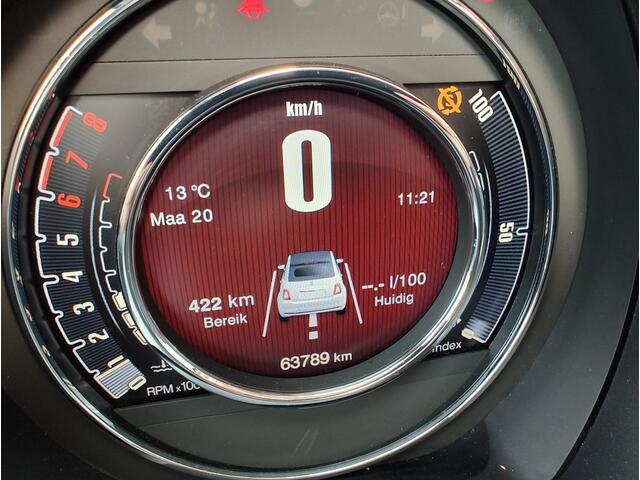 Fiat 500C 0.9 TWINAIR TURBO LOUNGE Leder | Cruise | Navi | Carplay/Android