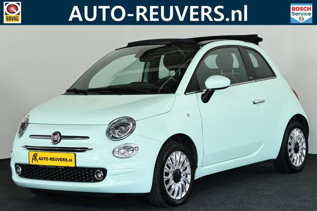 Fiat 500C 1.2 Lounge / Opendak / Navi / Cruisecontrol
