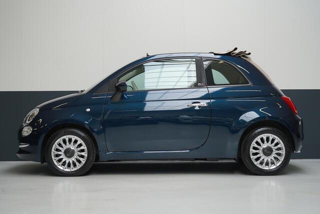 Fiat 500C 1.0 Hybrid Lounge | Navigatie | Cruise control | Airconditioning | Parkeersensoren achter