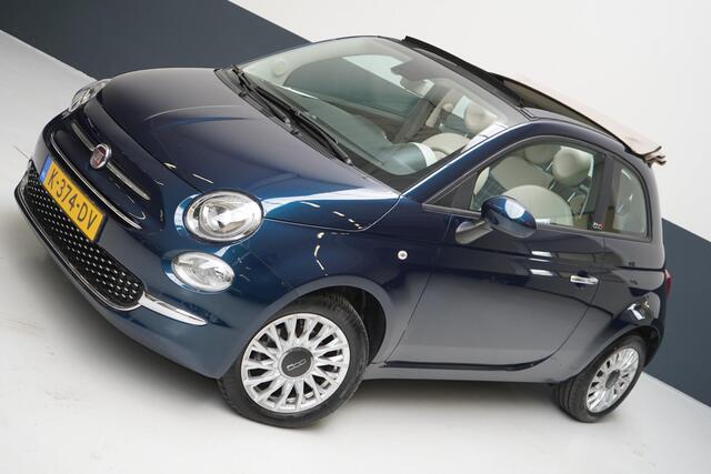 Fiat 500C 1.0 Hybrid Lounge | Navigatie | Cruise control | Airconditioning | Parkeersensoren achter