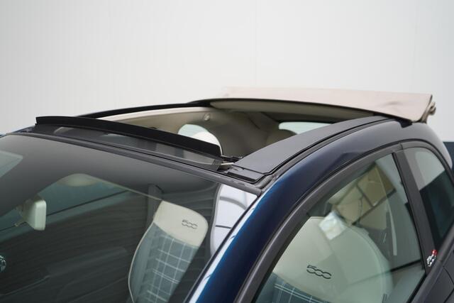 Fiat 500C 1.0 Hybrid Lounge | Navigatie | Cruise control | Airconditioning | Parkeersensoren achter