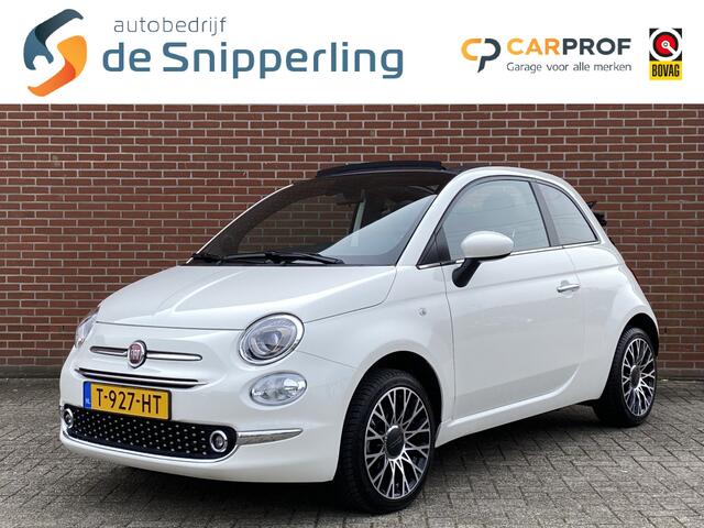 Fiat 500C 1.0 Hybrid NAV CLIMA CRUISE CARPLAY PDC LMV DAB