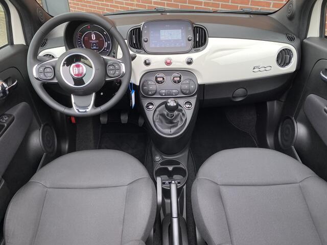 Fiat 500C 1.0 Hybrid NAV CLIMA CRUISE CARPLAY PDC LMV DAB