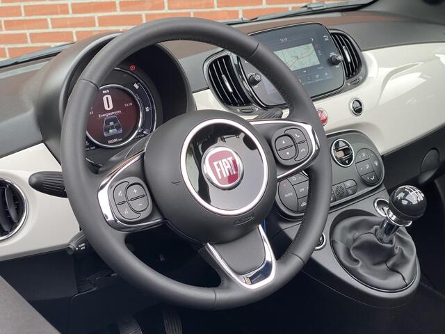 Fiat 500C 1.0 Hybrid NAV CLIMA CRUISE CARPLAY PDC LMV DAB